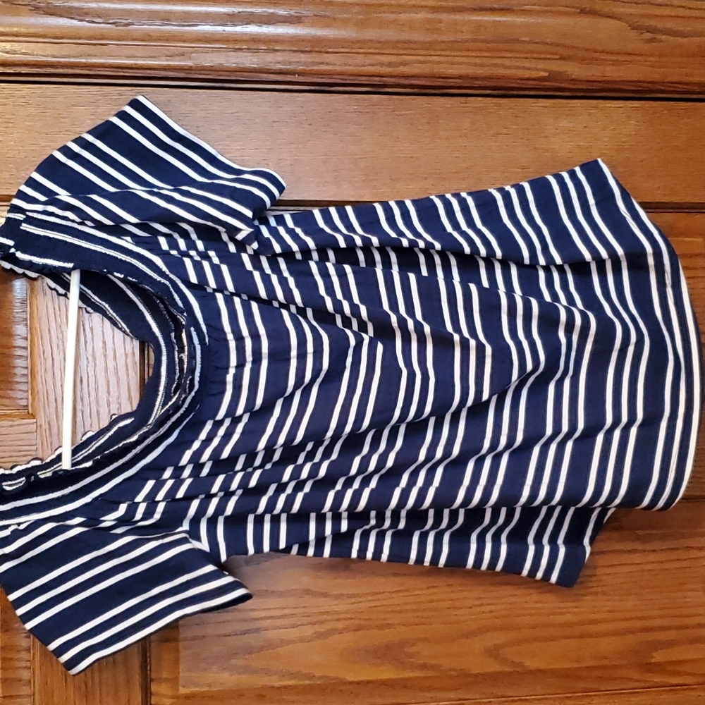 Striped Ladies Tee